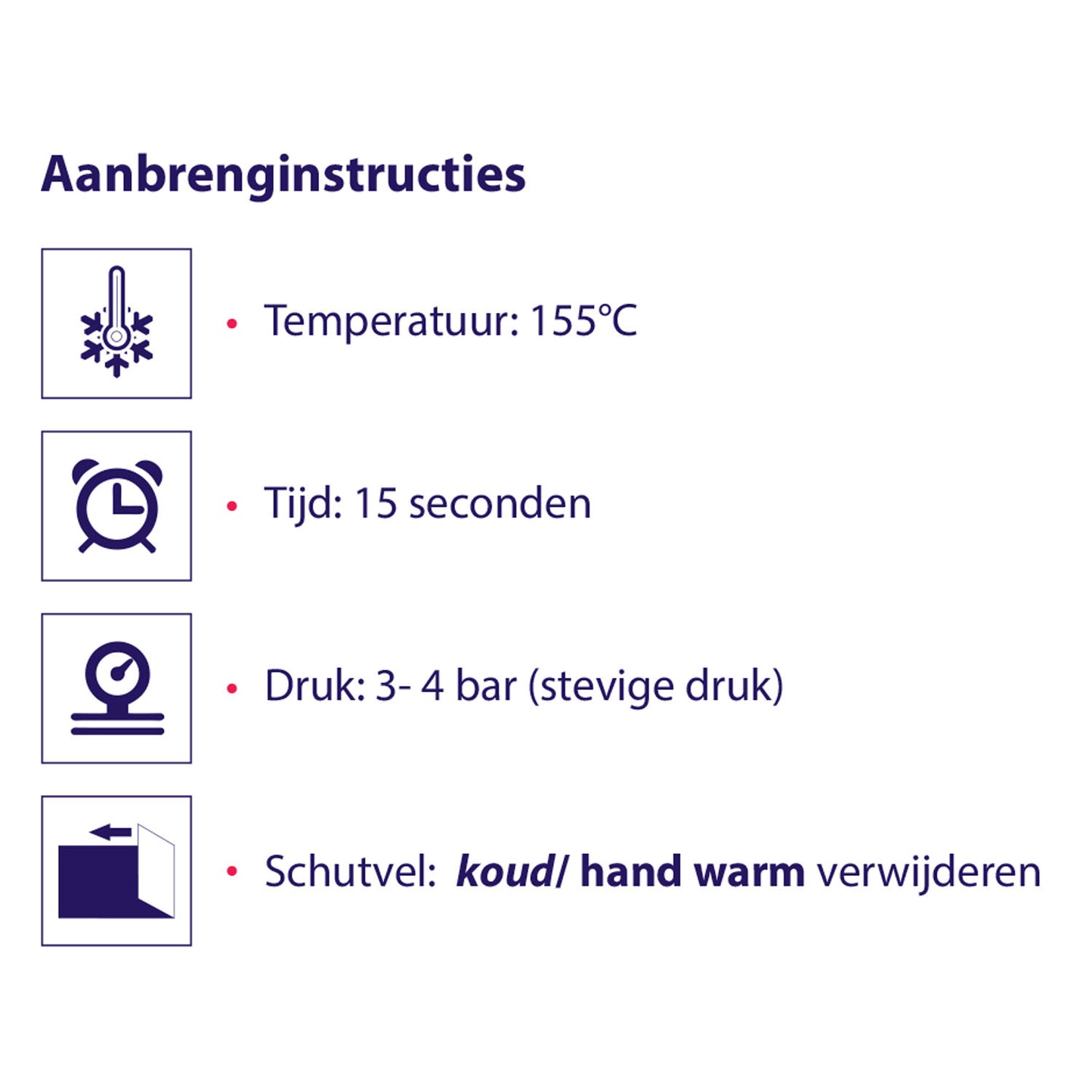 DTF transfer 15 x 15 cm