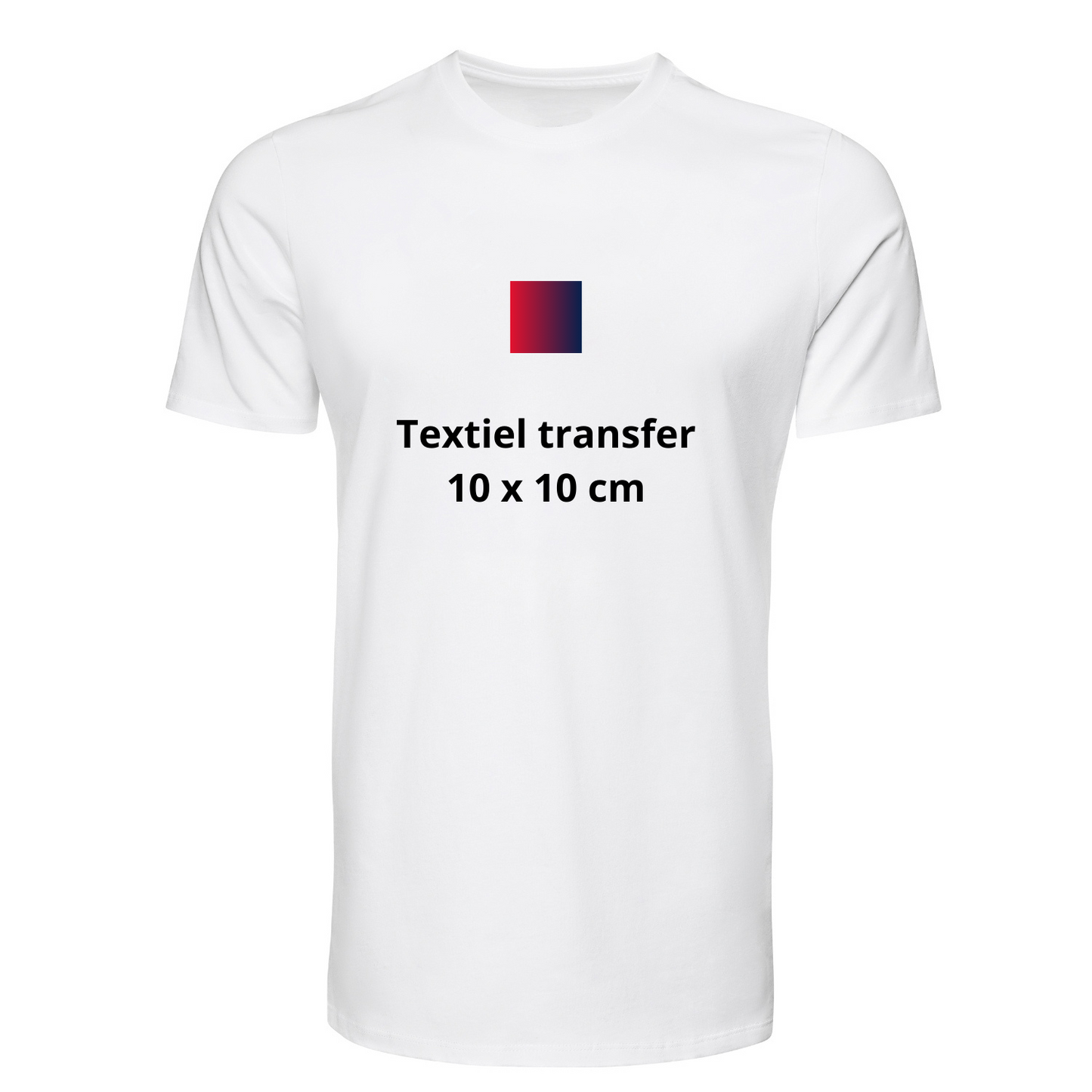 DTF transfer 10 x 10 cm