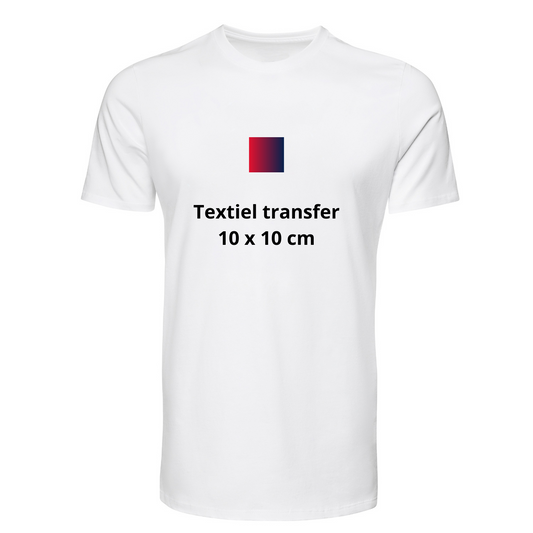 DTF transfer 10 x 10 cm