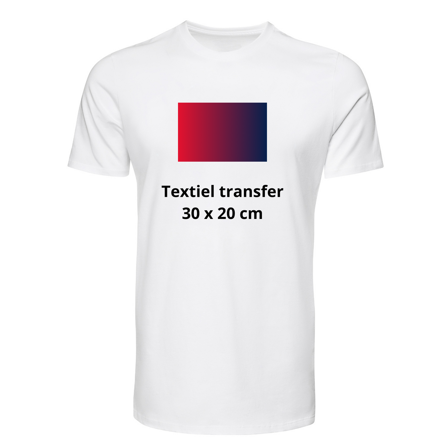 DTF transfer 30 x 20 cm