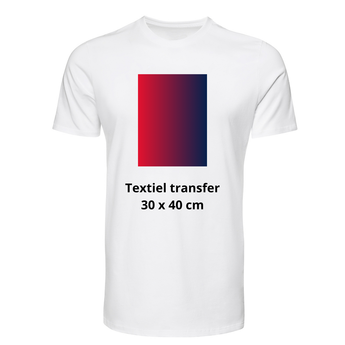 DTF transfer 30 x 40 cm