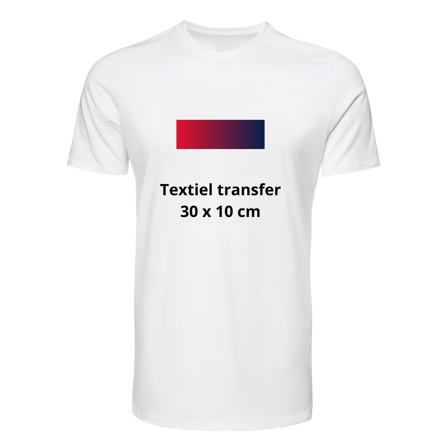 DTF transfer 30 x 10 cm