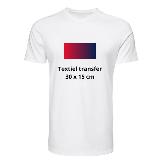 DTF transfer 30 x 15 cm